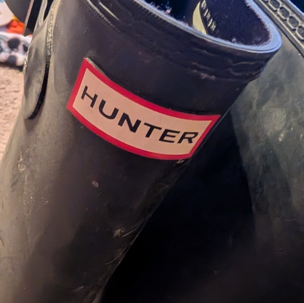 Hunter boots - Picture 2 of 6